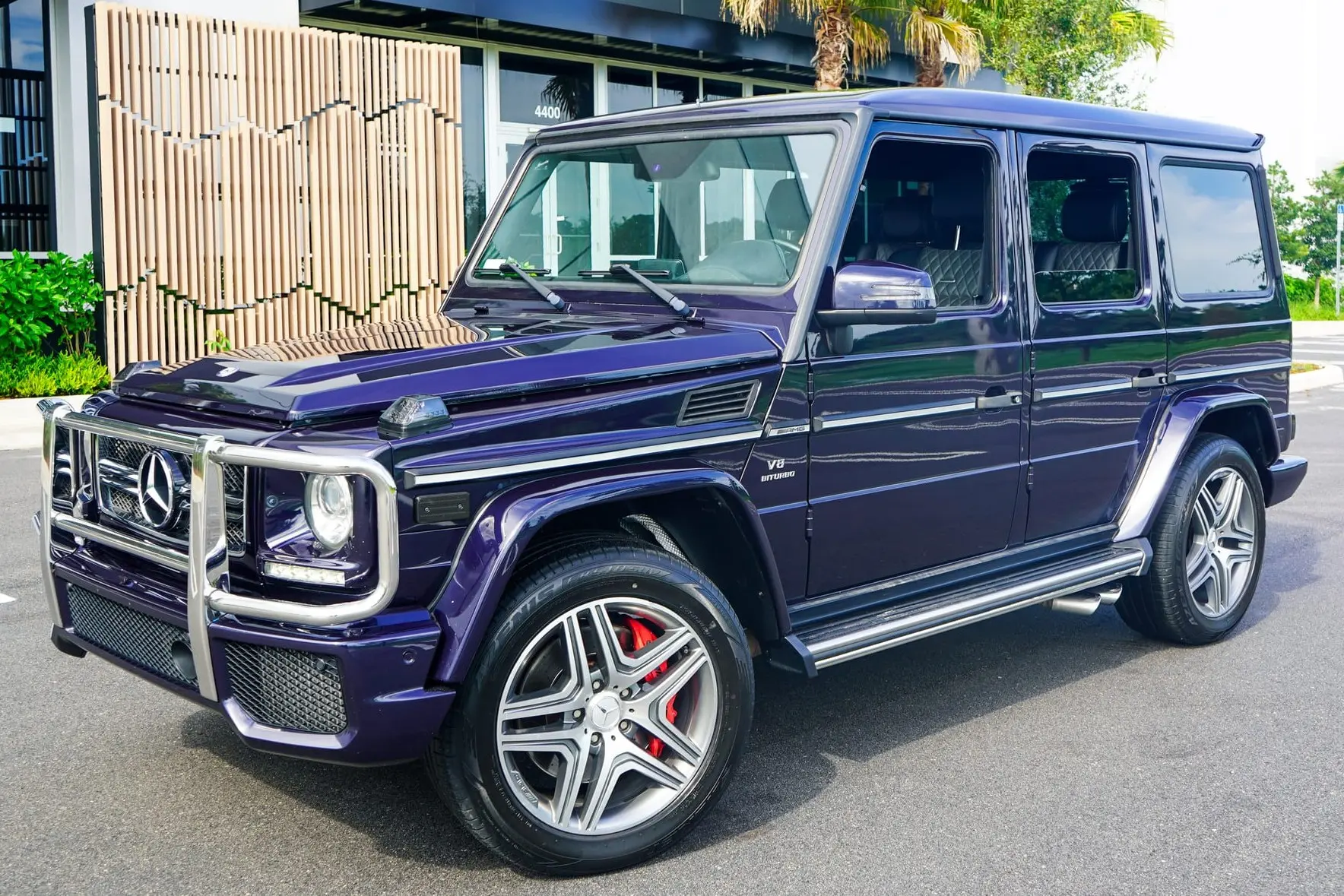 2014 Mercedes-Benz G-Class