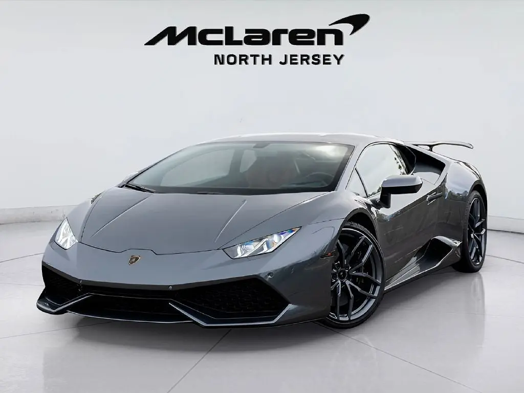 2015 Lamborghini Huracán LP610-4