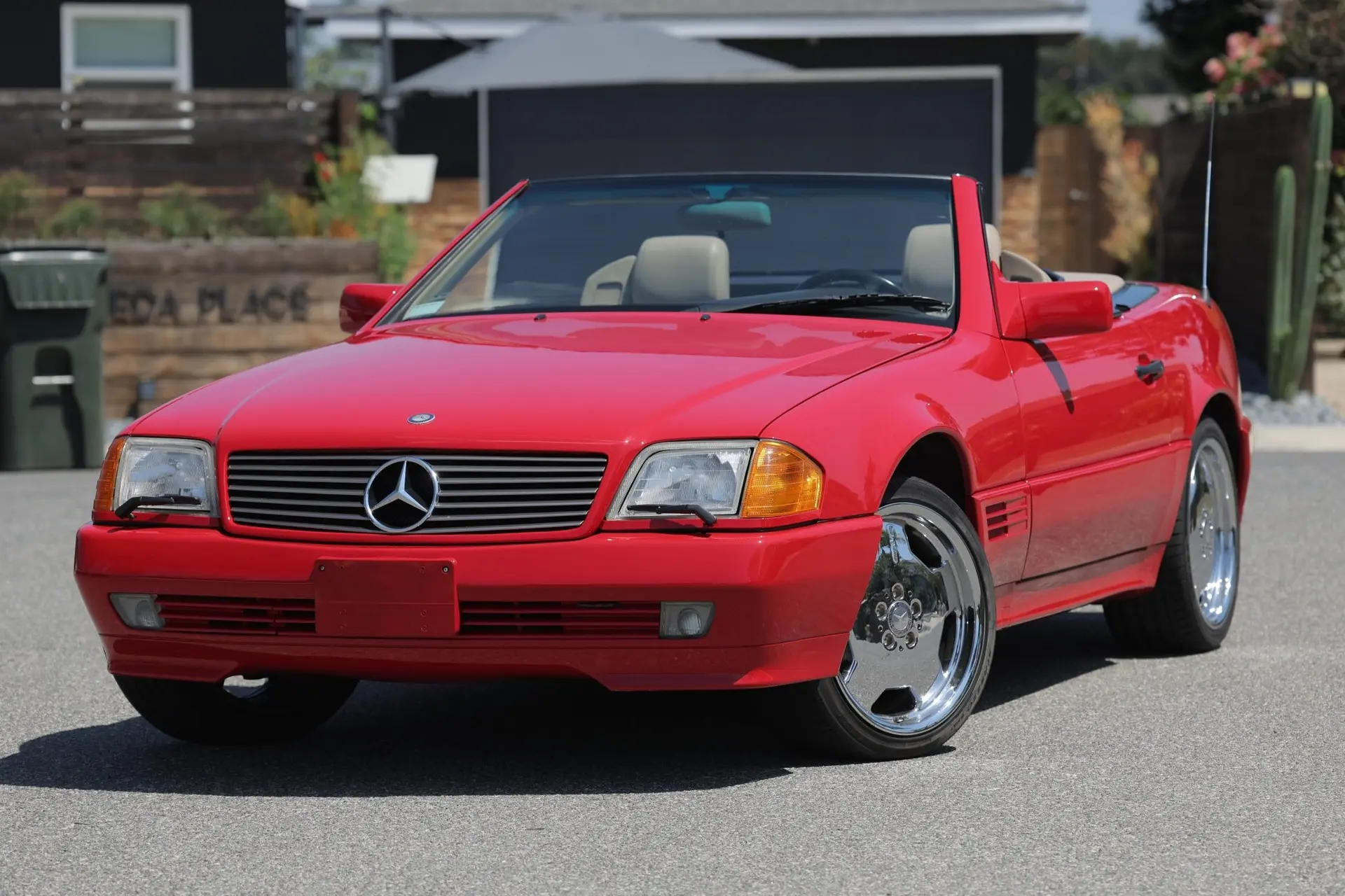 1992 Mercedes-Benz SL-Class