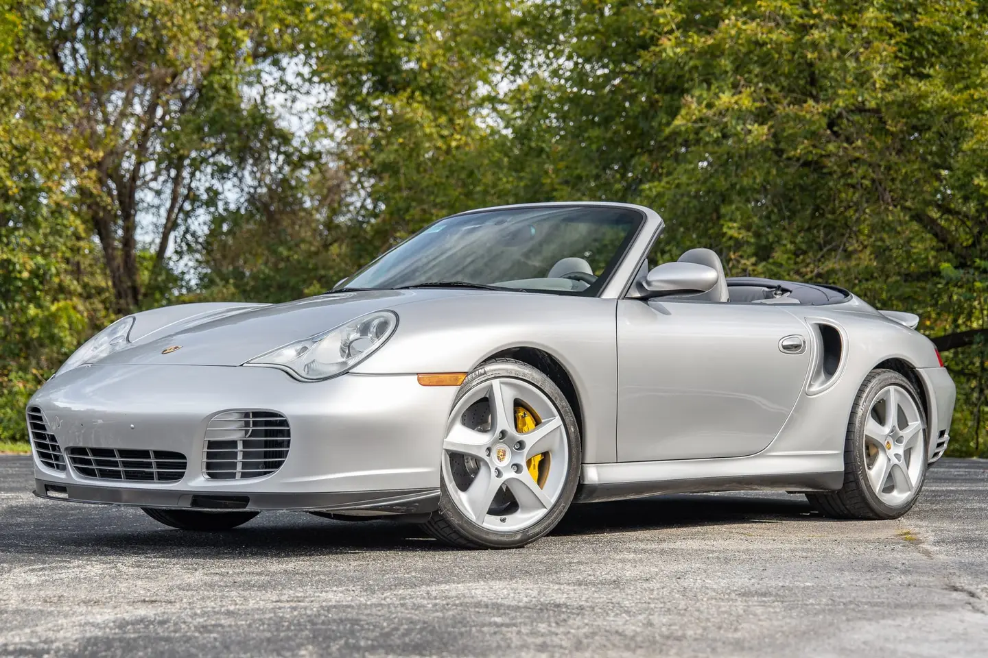 2004 Porsche 911 Turbo Cabriolet, sold Oct 2026