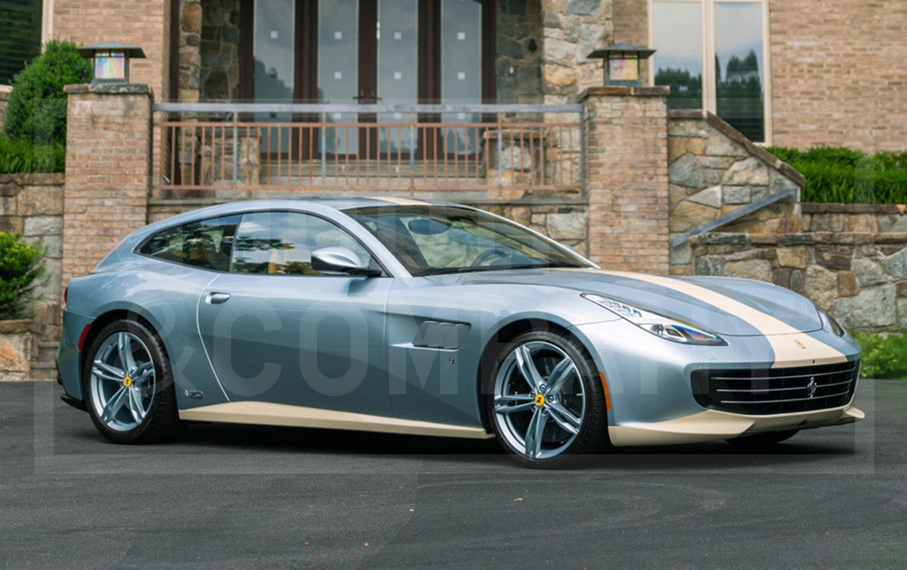 2018 Ferrari GTC4Lusso V12