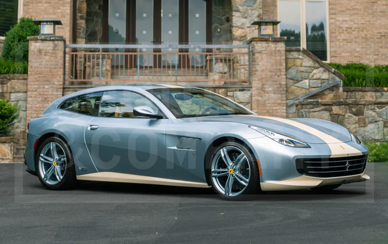2018 Ferrari GTC4Lusso V12