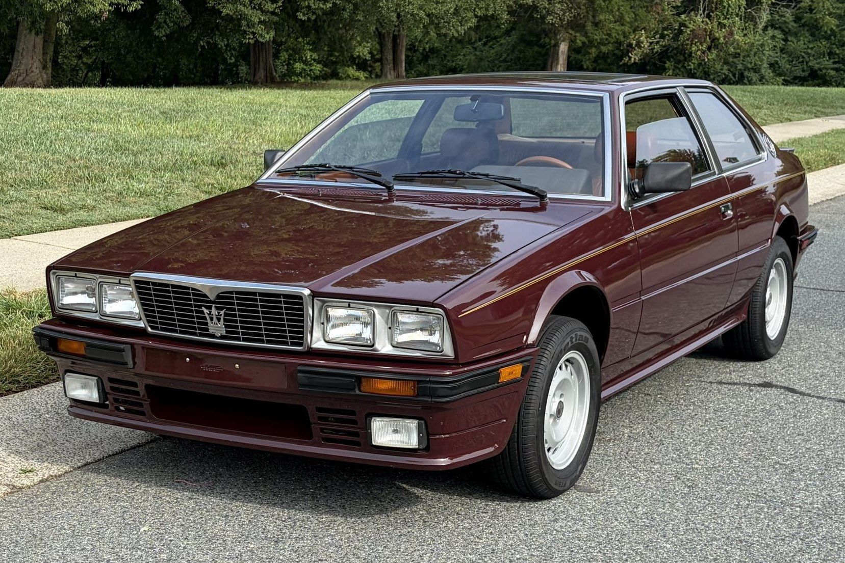 1985 Maserati Biturbo, sold Sep 2026