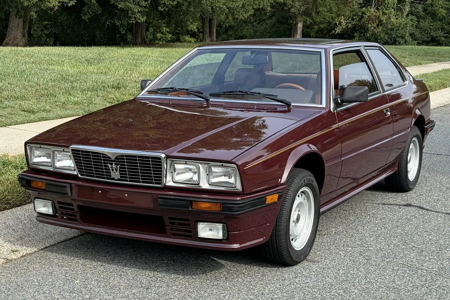 1981 Maserati Biturbo, sold Sep 2026