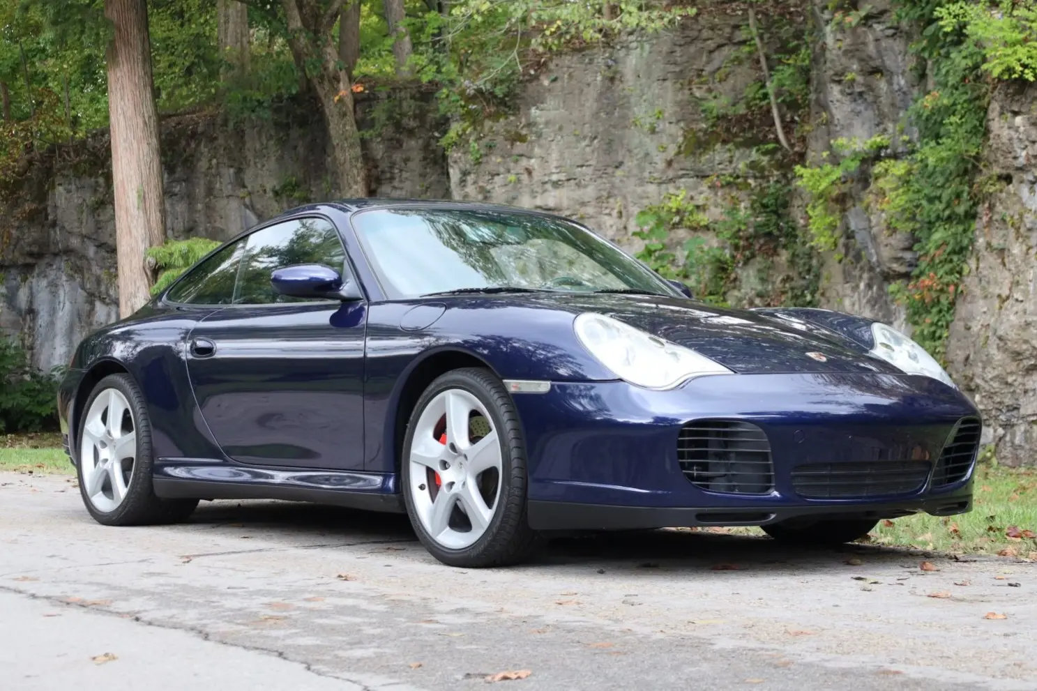 2004 Porsche 911 Carrera 4S Coupe 6-Speed