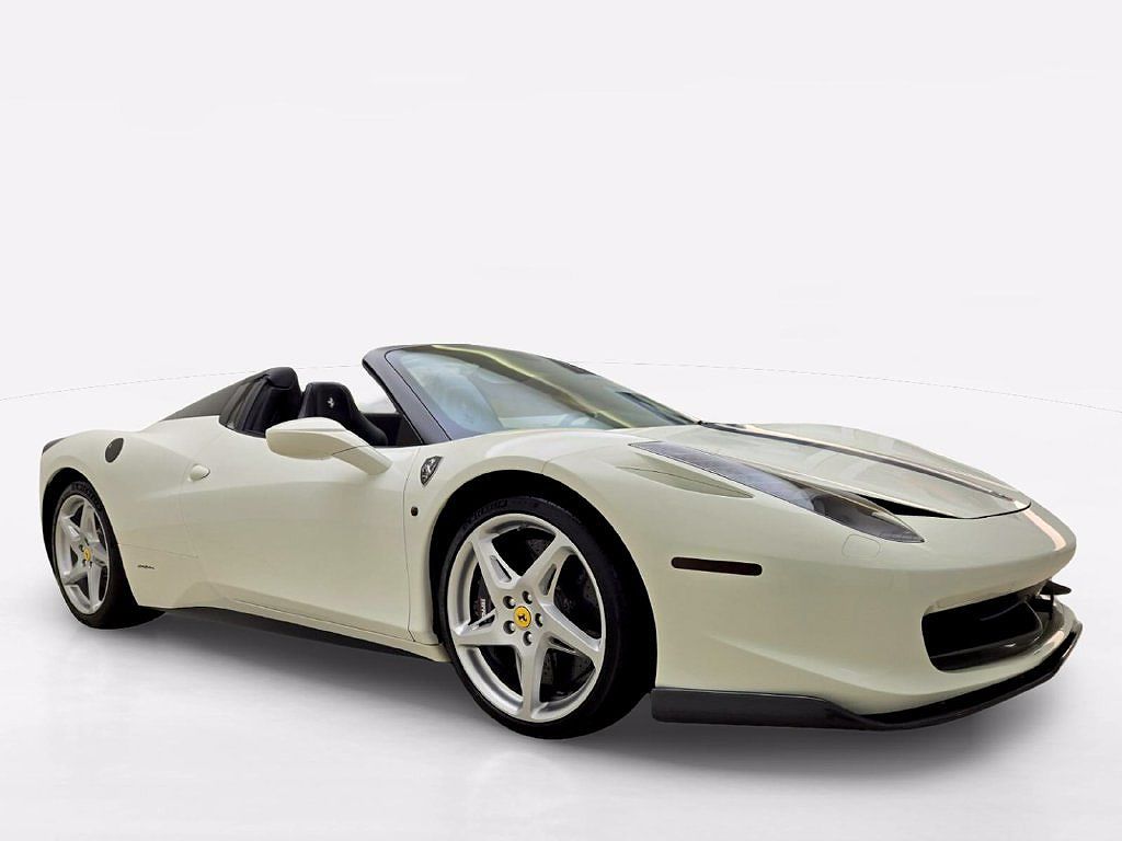 2013 Ferrari 458 Spider