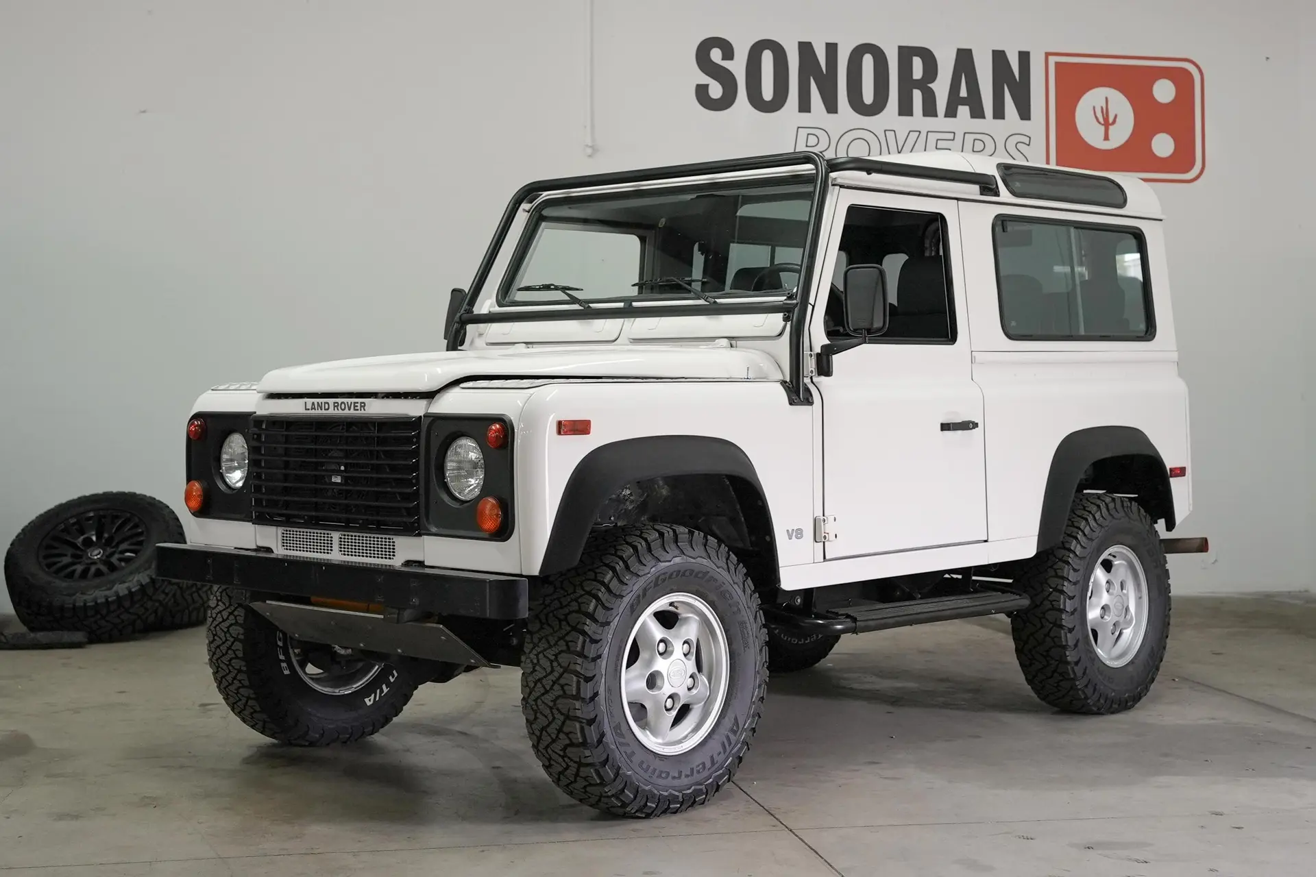 1997 Land Rover Defender 90