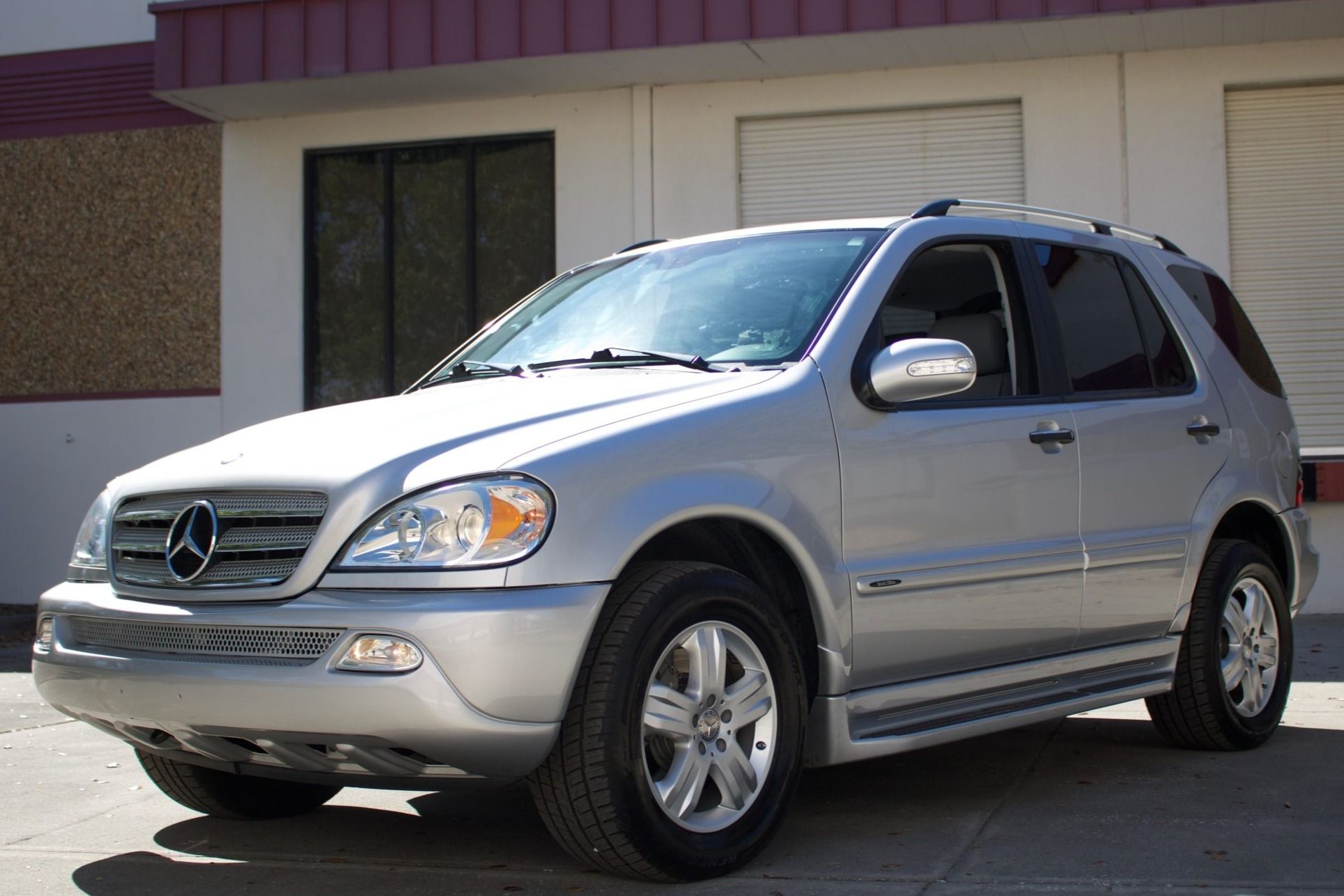 2005 Mercedes-Benz M-Class