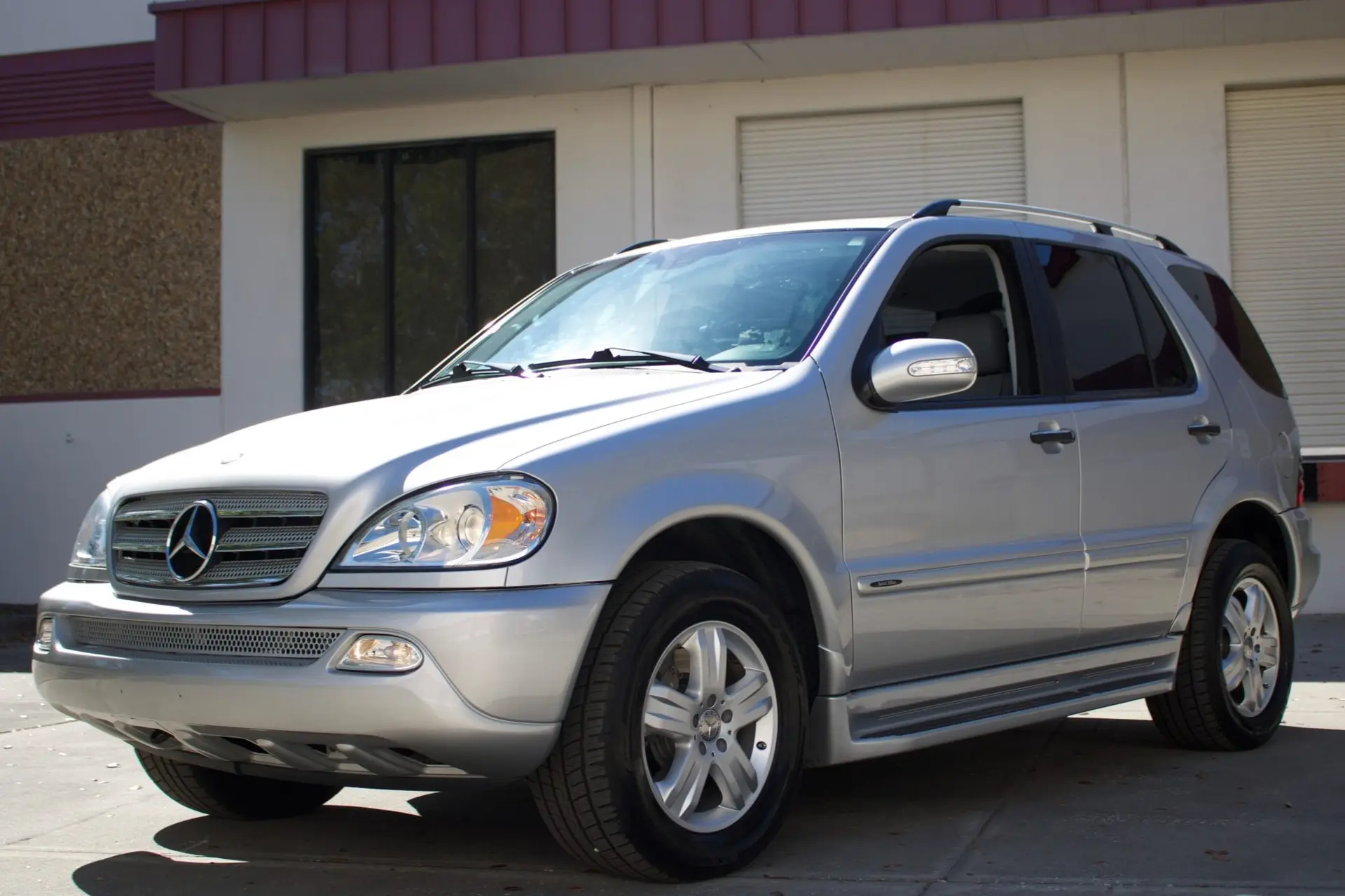 2005 Mercedes-Benz M-Class