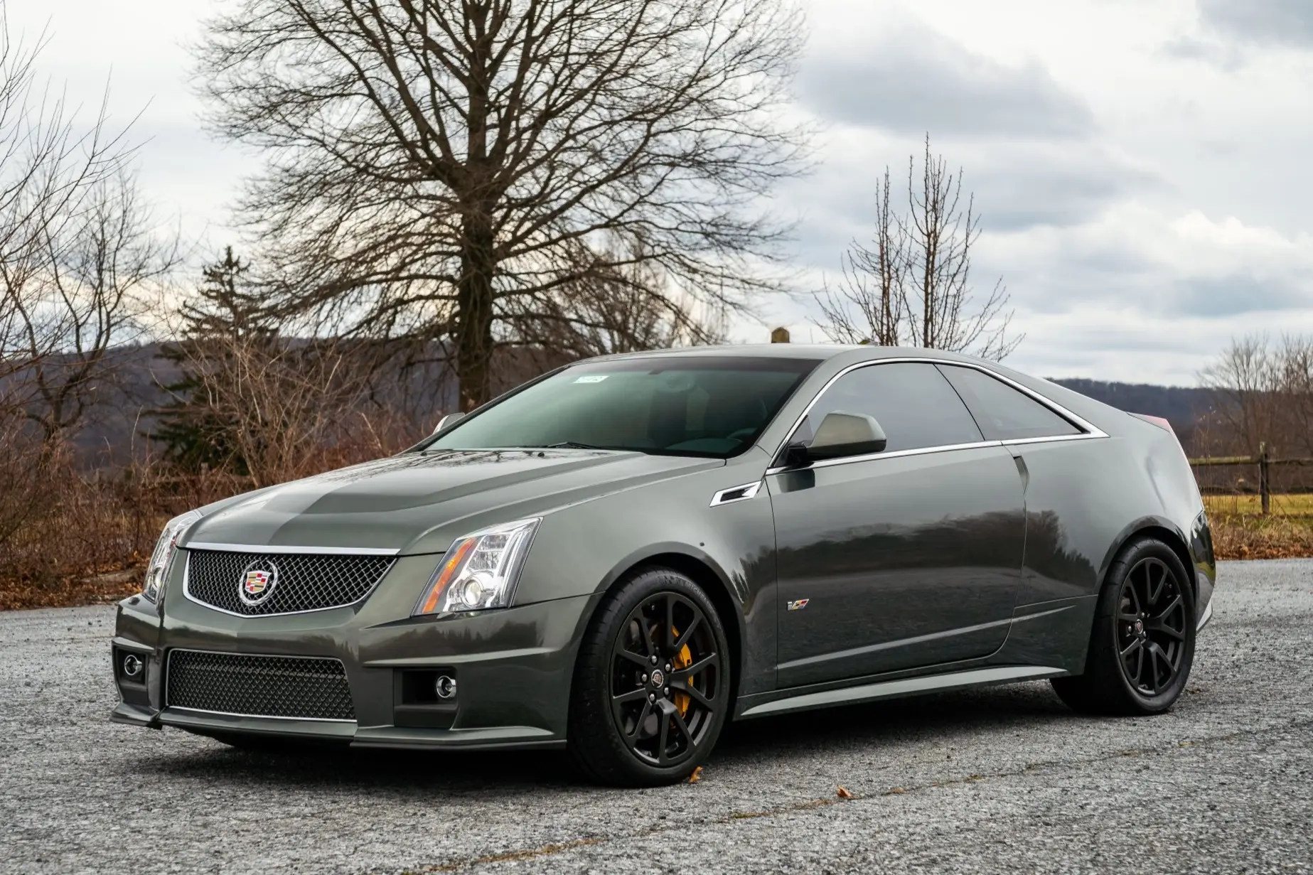 2011 Cadillac CTS Coupe