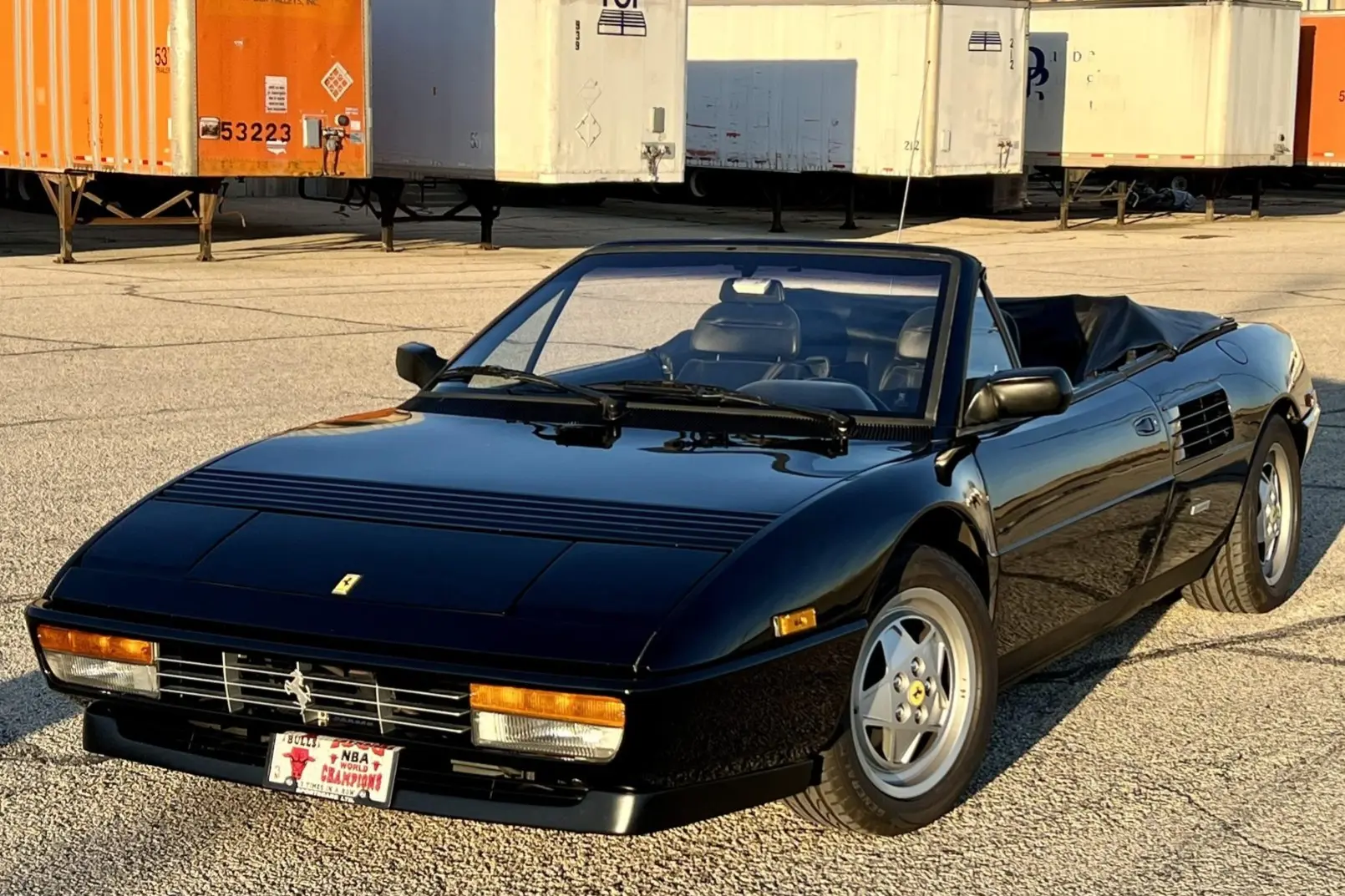 1990 Ferrari Mondial T Cabriolet