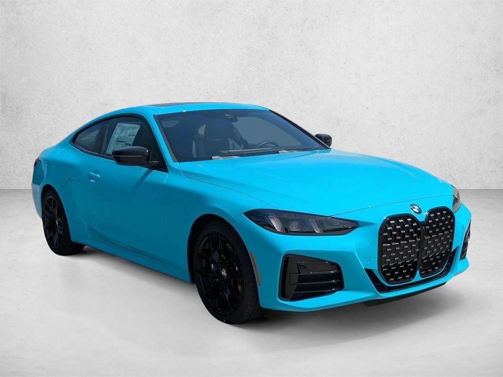2026 BMW 4 Series Gran Coupe
