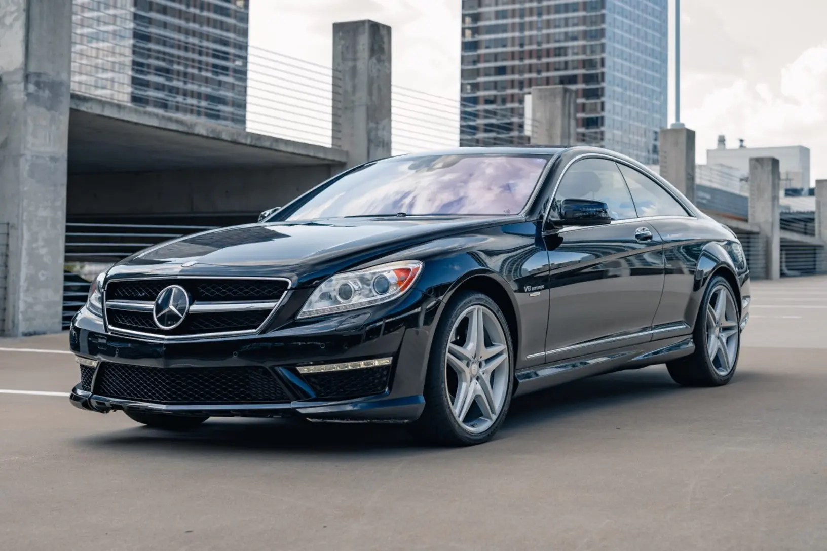 2012 Mercedes-Benz CL-Class