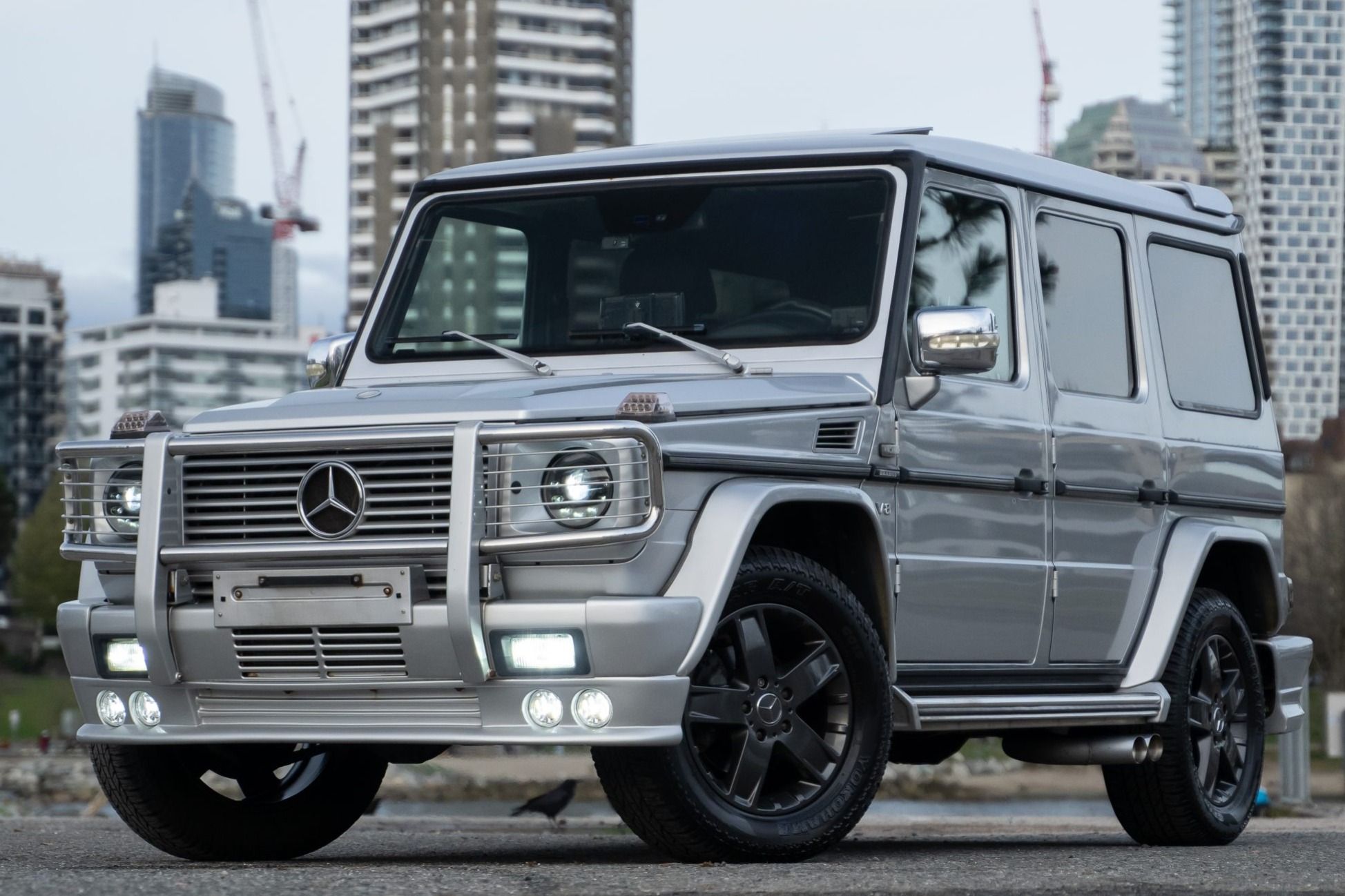 2000 Mercedes-Benz G-Class