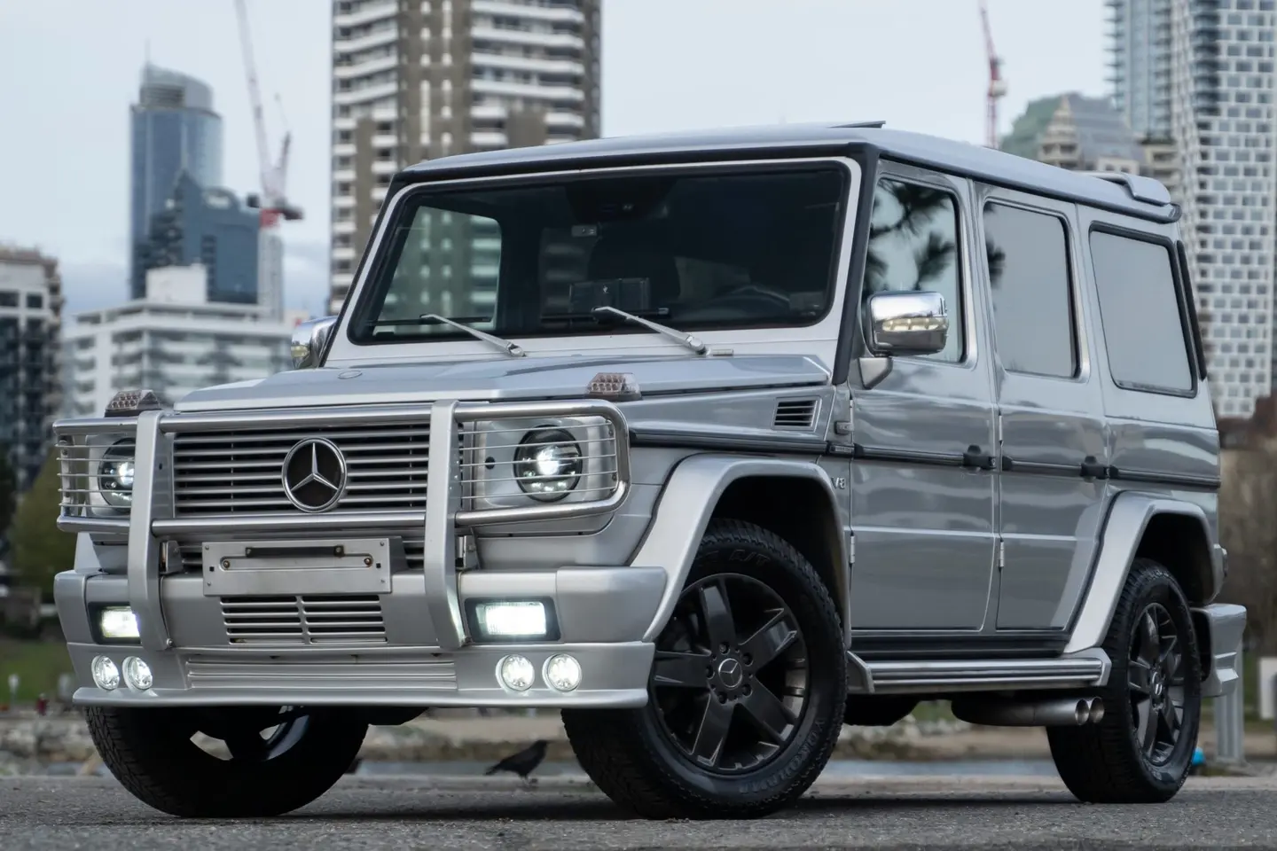 1998 Mercedes-Benz G-Class G500 Brabus 5.8