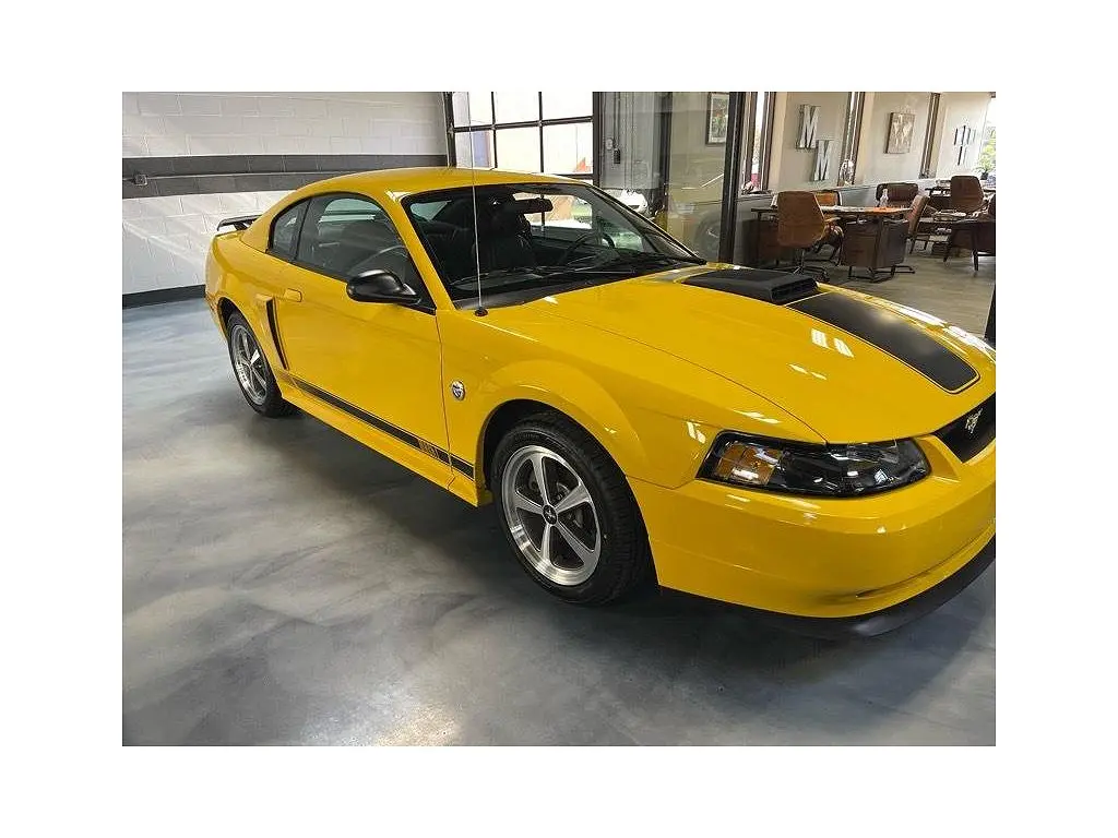 2004 Ford Mustang Mach 1