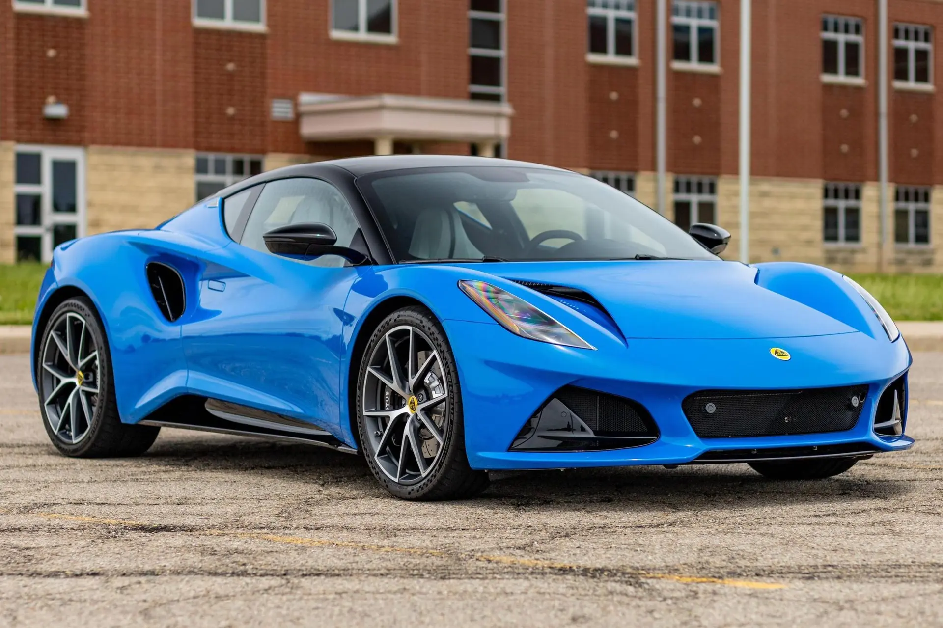 2022 Lotus Emira V6 First Edition, sold Jun 2026