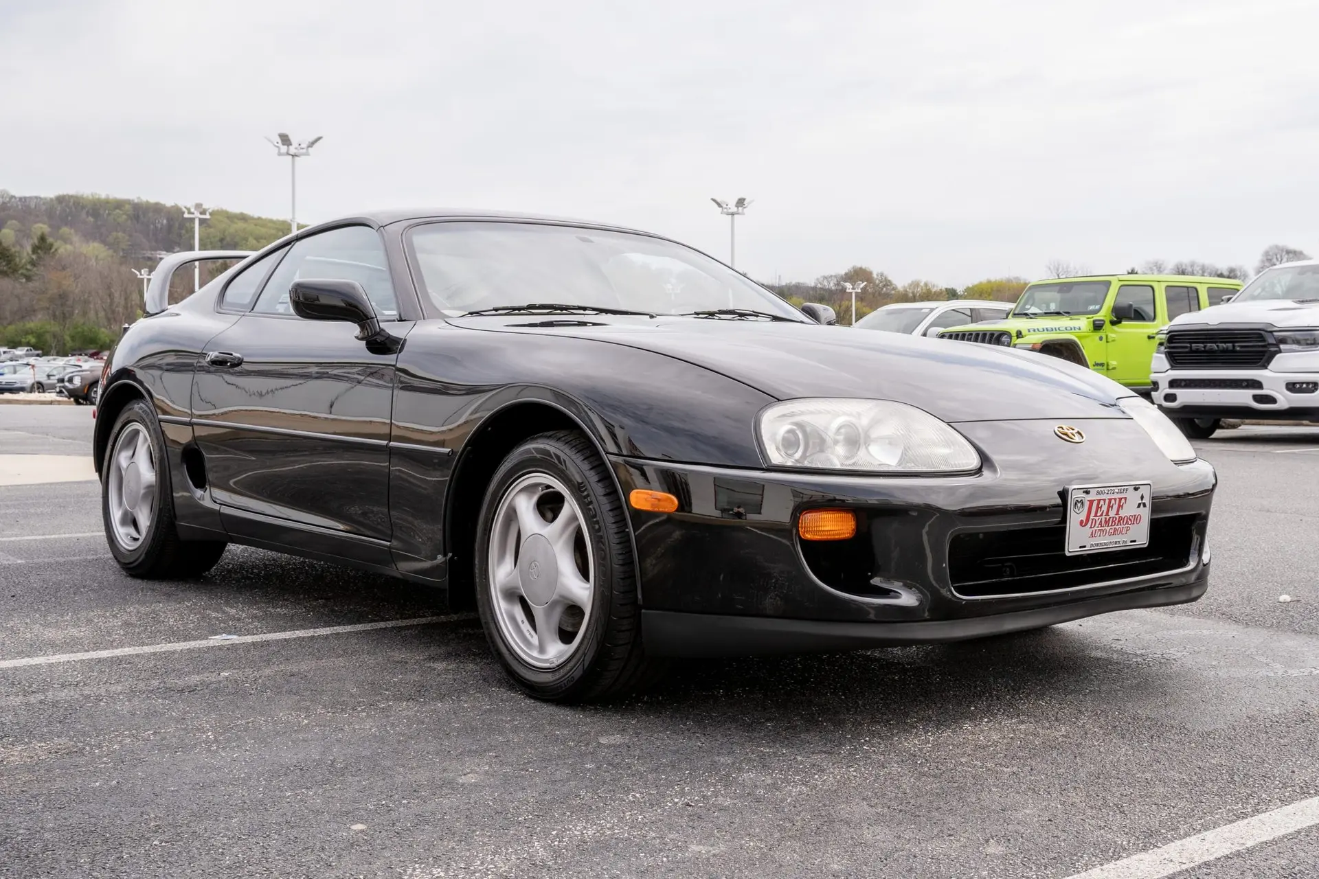 1995 Toyota Supra