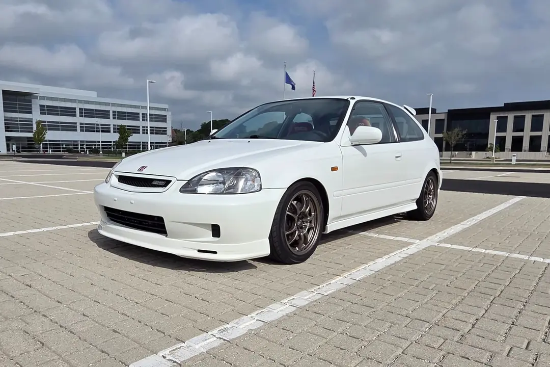 1996 Honda Civic Sedan, sold Sep 2026