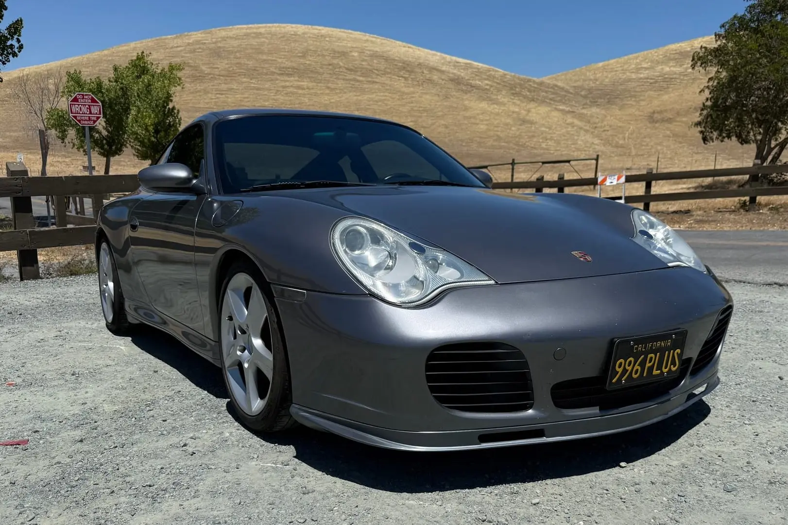 2002 Porsche 911 Carrera 4S Coupe 6-Speed
