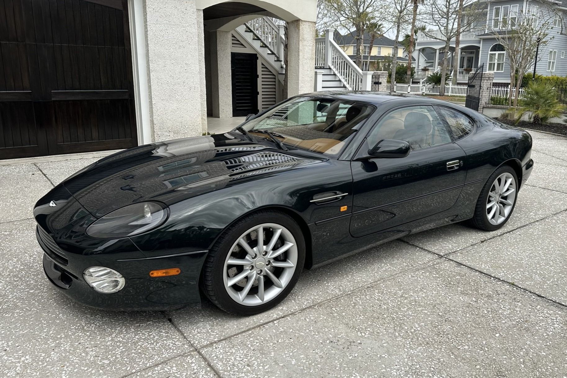 2001 Aston Martin DB7 Vantage