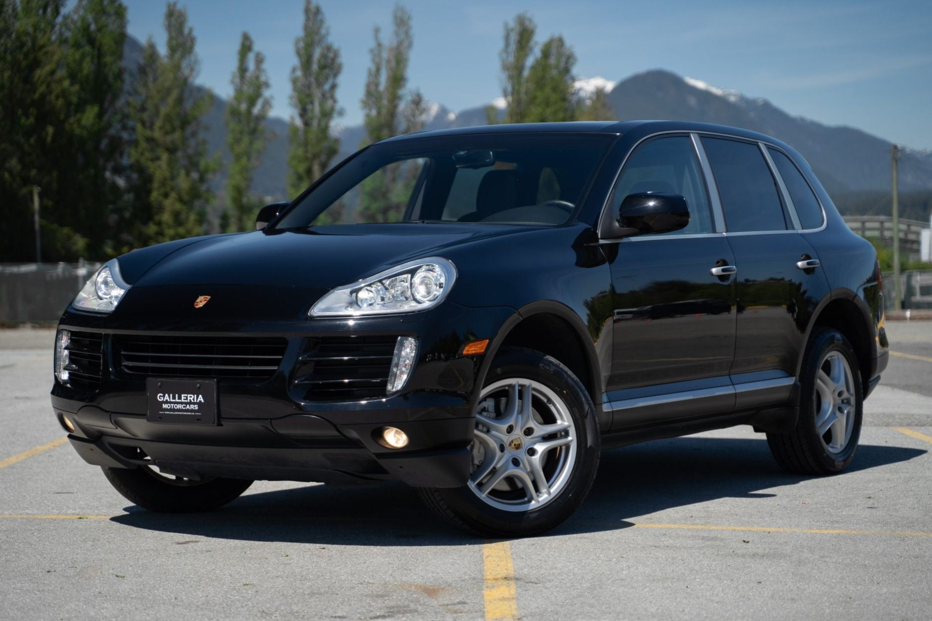 2008 Porsche Cayenne S