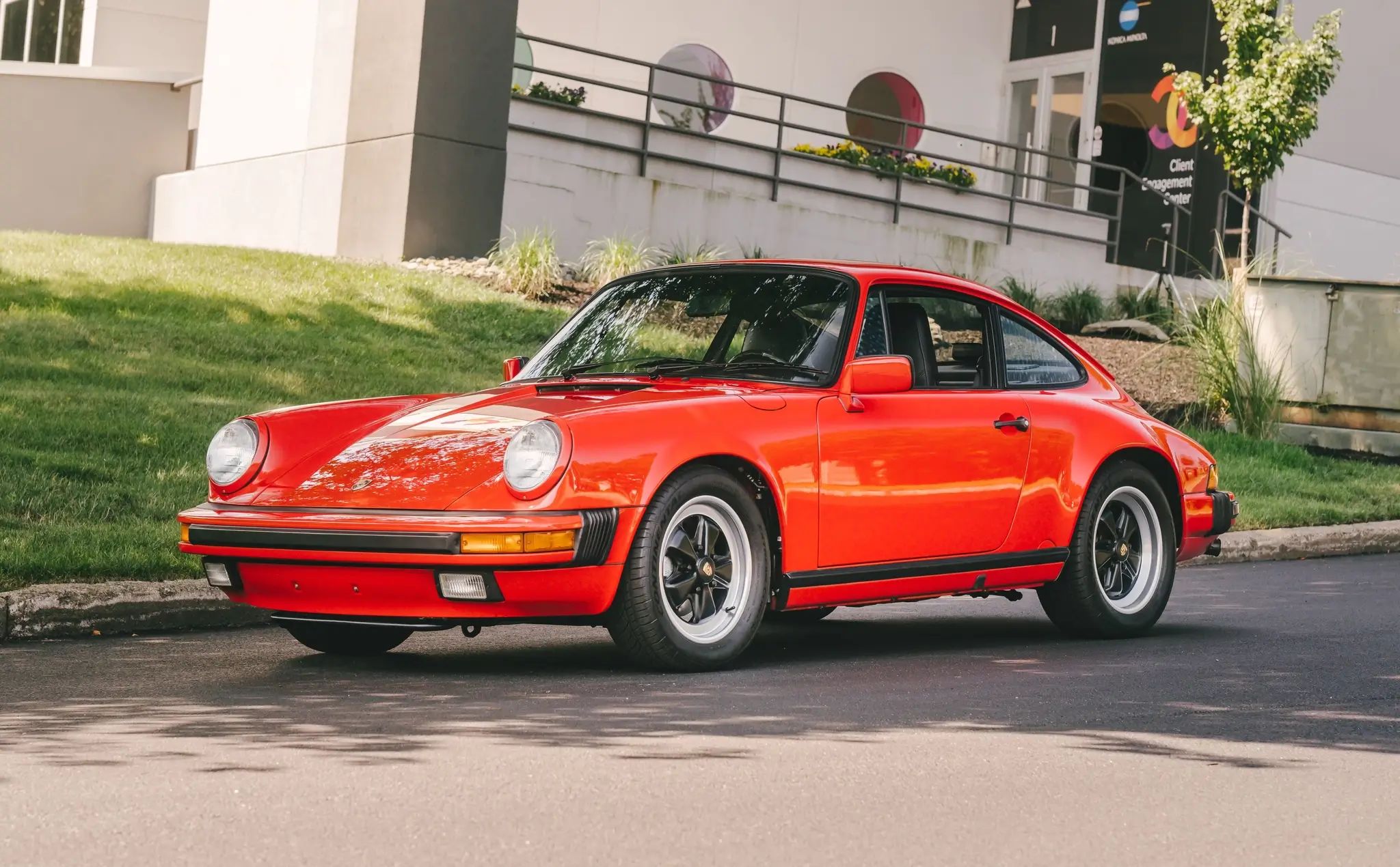 1987 Porsche 911 Club Sport