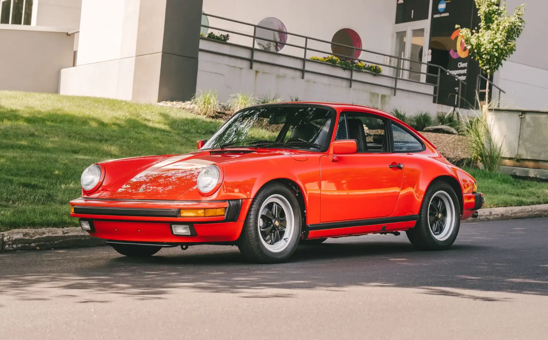 1987 Porsche 911 Club Sport