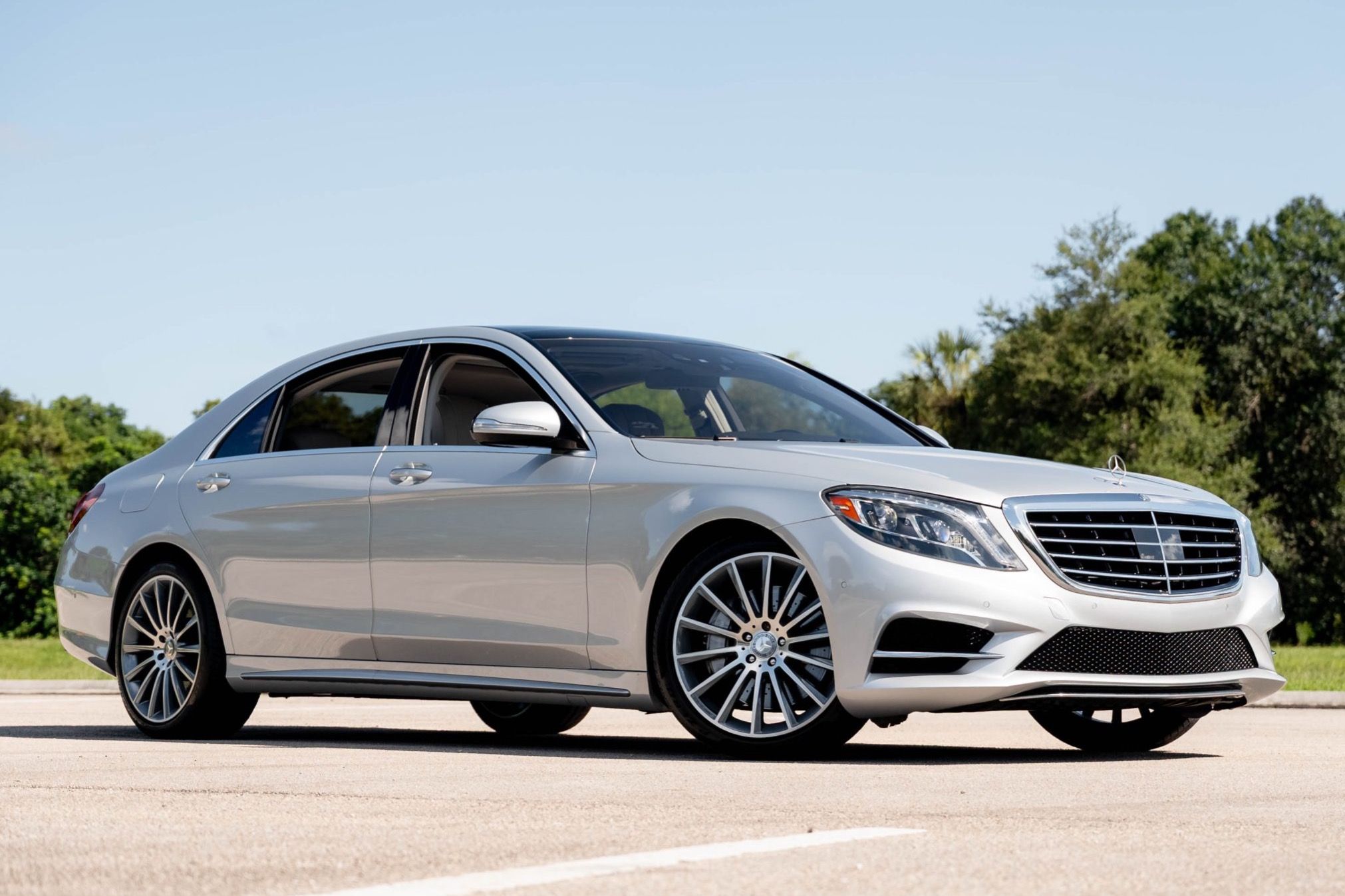 2015 Mercedes-Benz S-Class