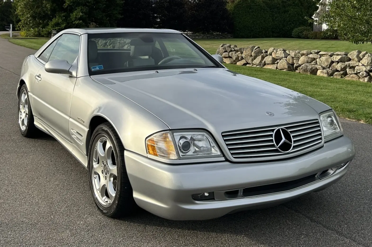2002 Mercedes-Benz SL-Class SL500