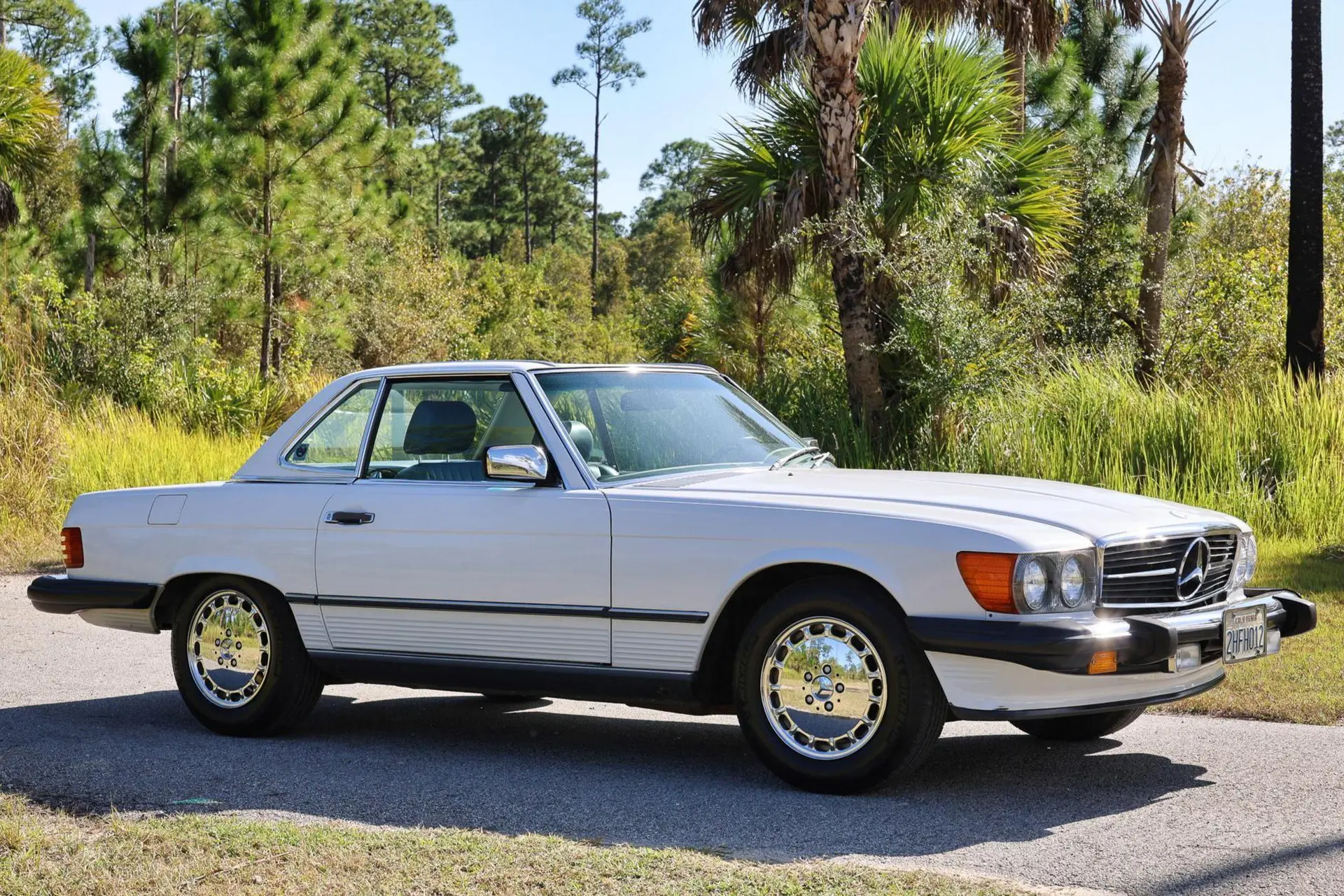 1988 Mercedes-Benz SL-Class 560SL