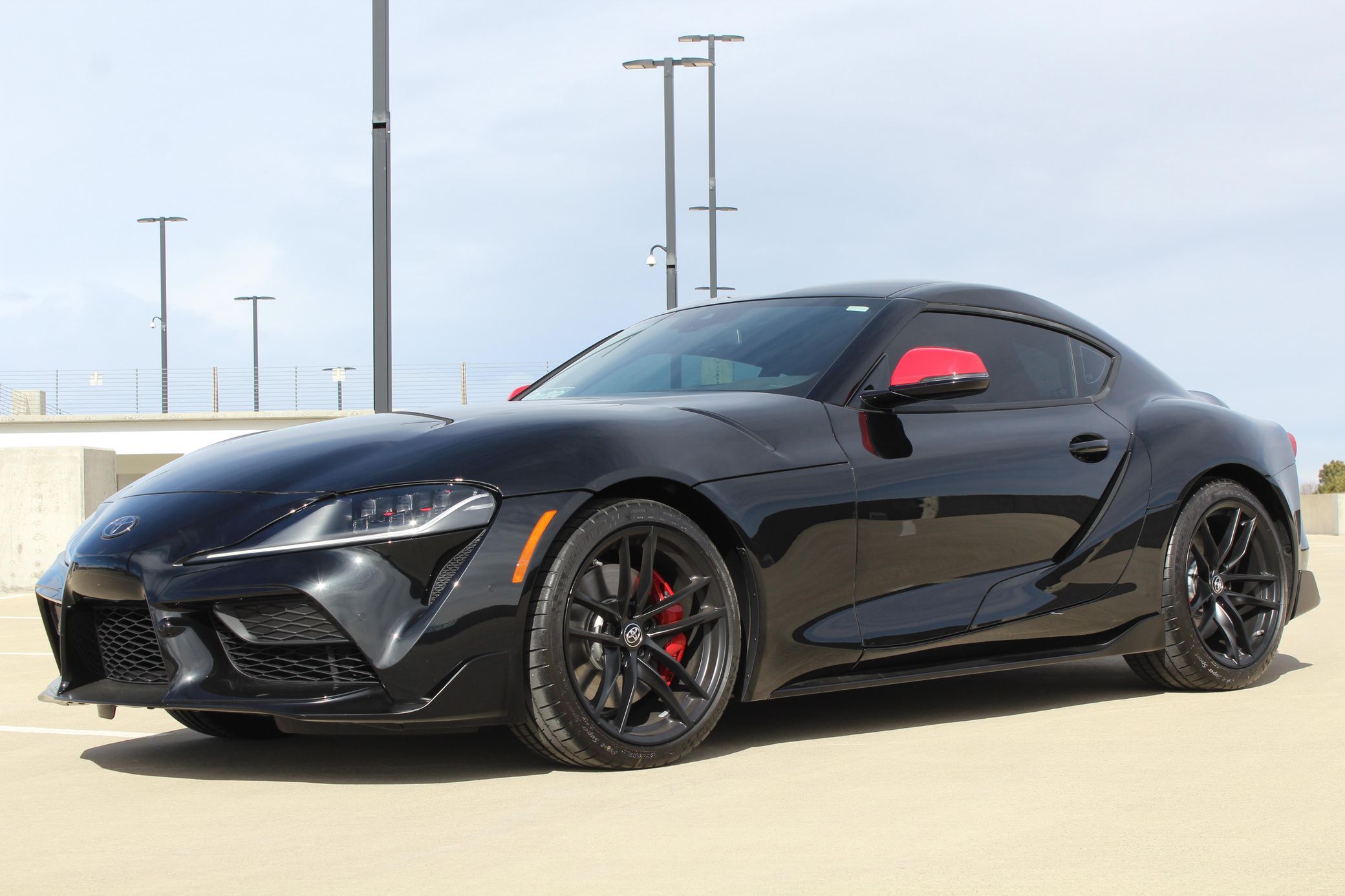 2020 Toyota Supra 3.0