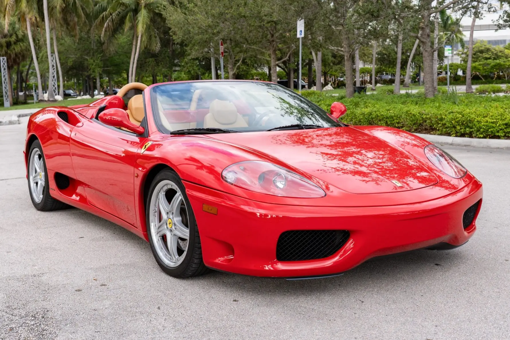 2005 Ferrari 360 Spider