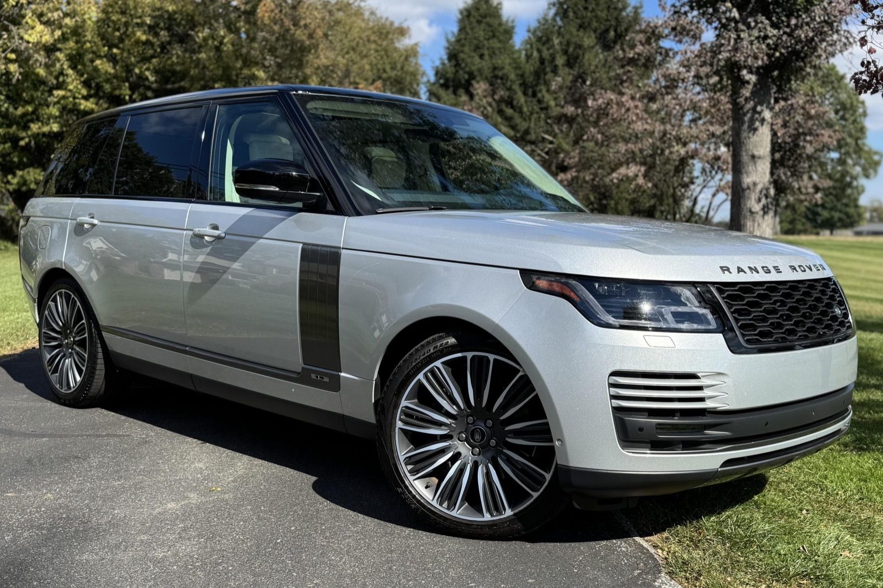 2021 Land Rover Range Rover HSE