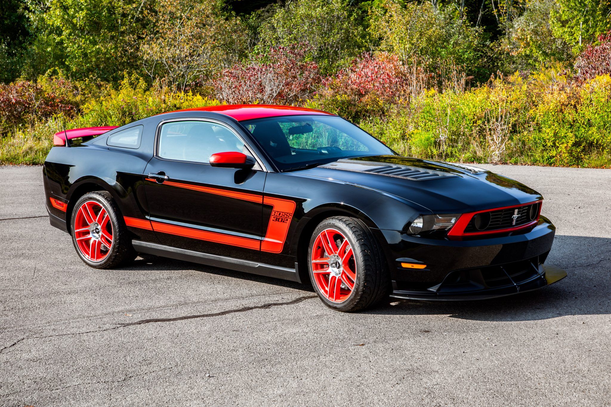 2012 Ford Mustang Boss 302 Laguna Seca
