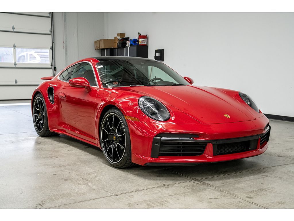 2022 Porsche 992.1 Turbo