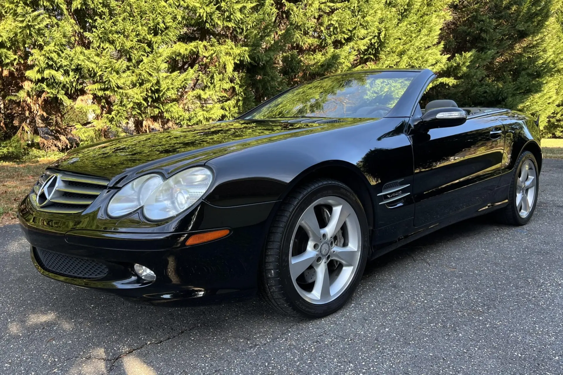 2004 Mercedes-Benz SL-Class SL600