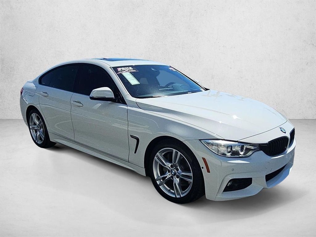 2017 BMW 4 Series Gran Coupe