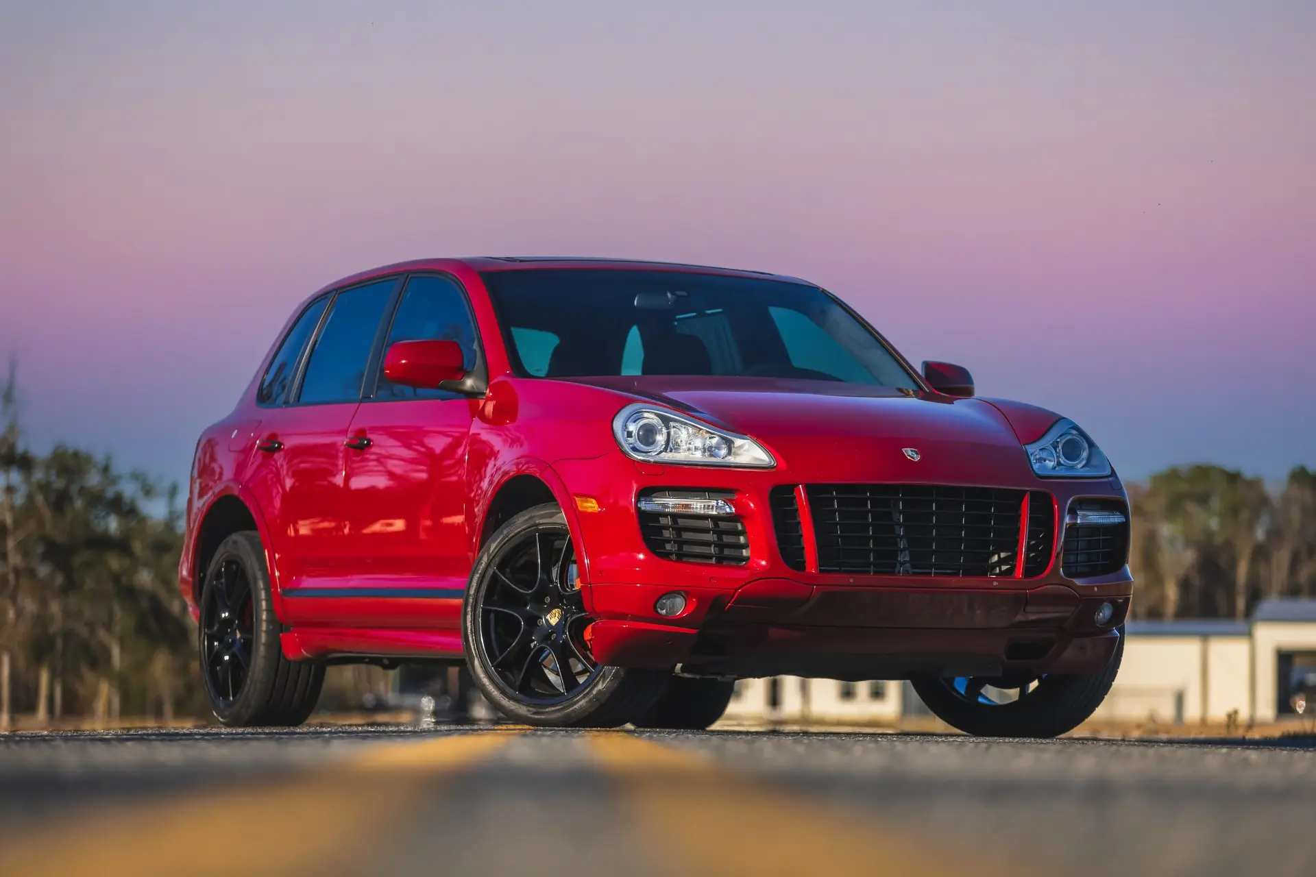 2009 Porsche Cayenne GTS