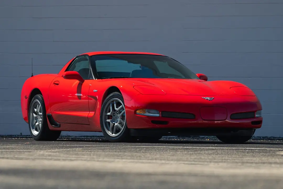 2001 Chevrolet Corvette Z06, sold Oct 2026