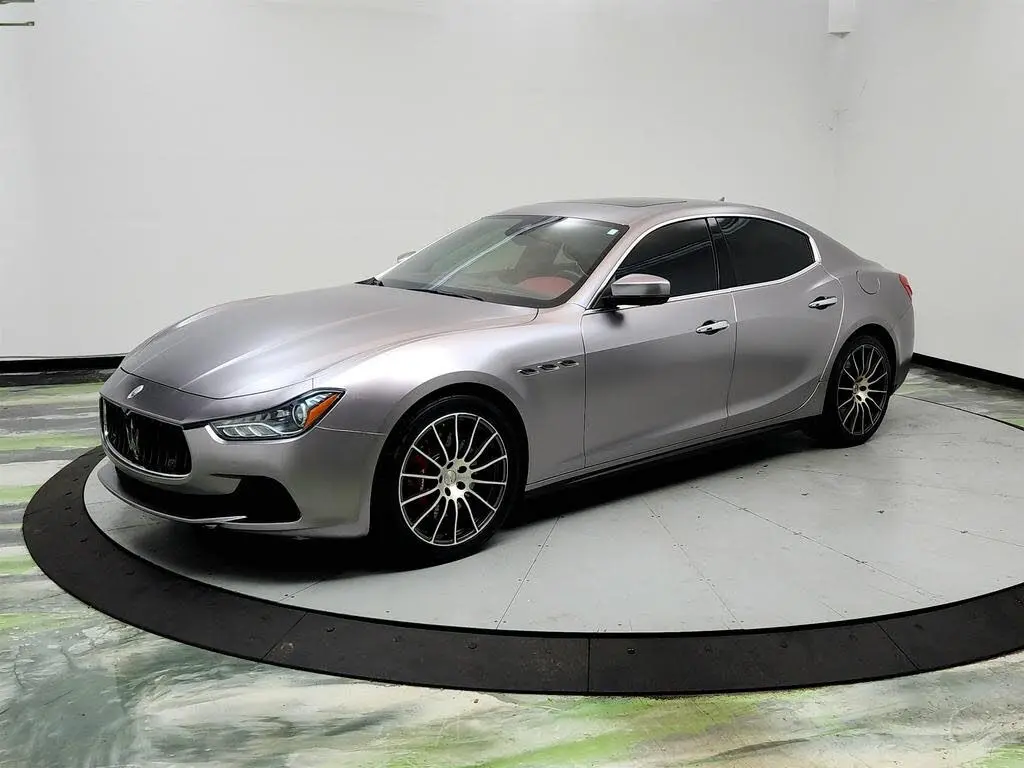 2017 Maserati Ghibli S Q4