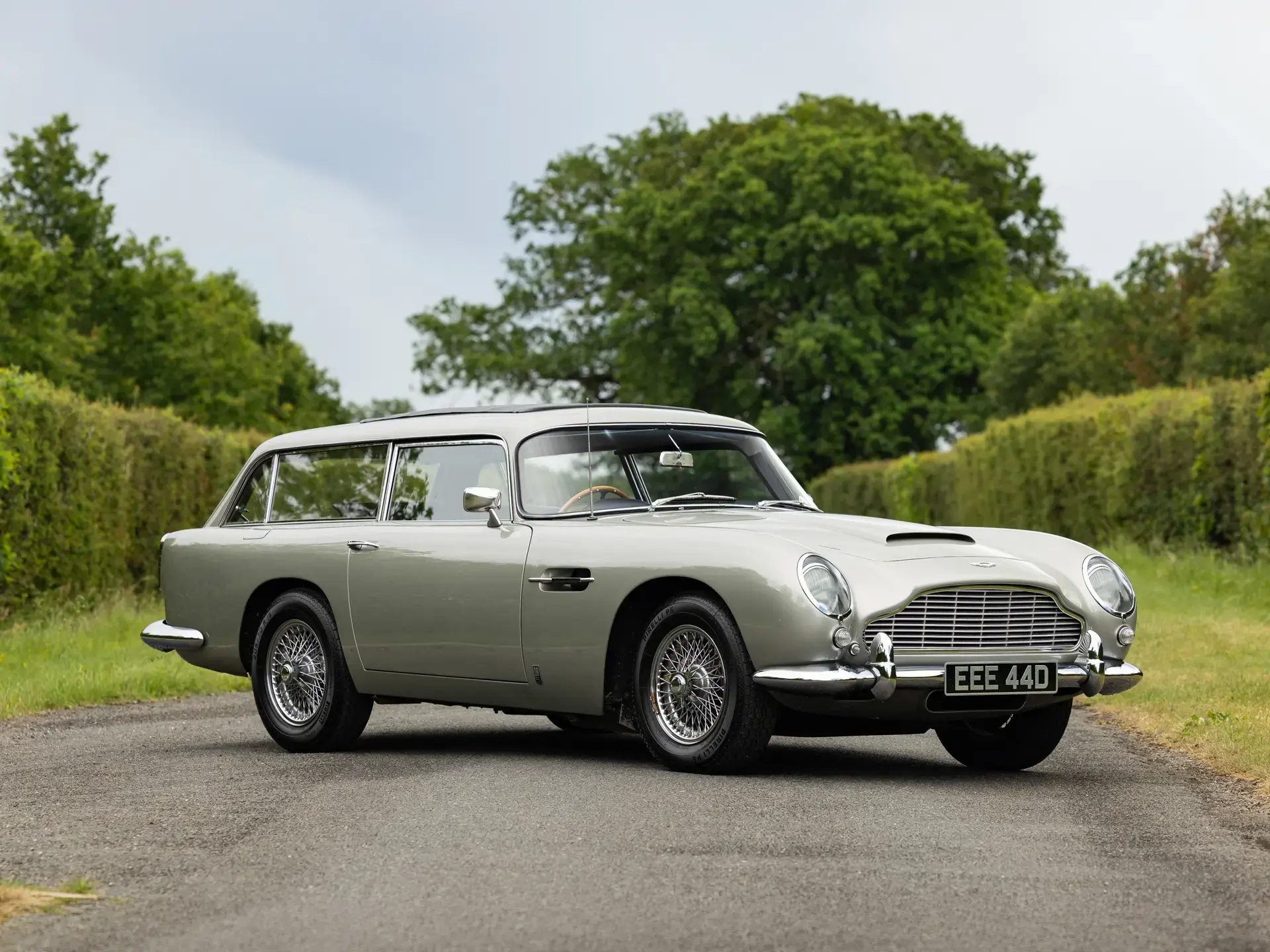 1963 Aston Martin DB5 Convertible, sold Jul 2026
