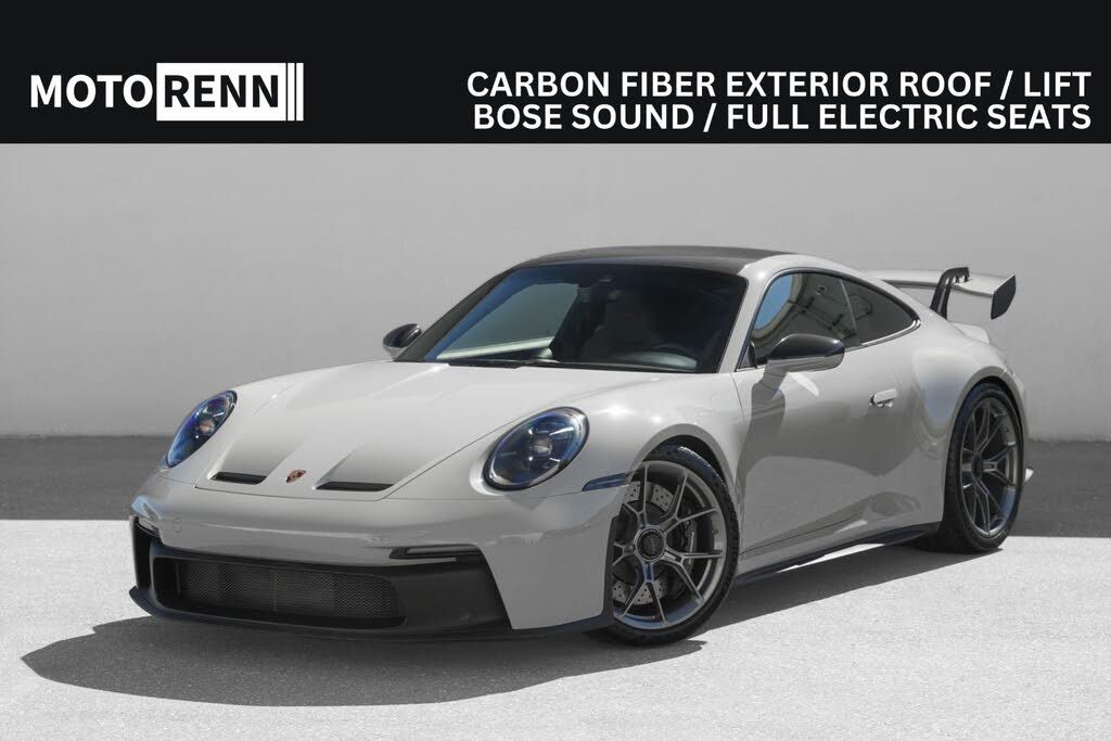 2022 Porsche 992.1 GT3 Touring