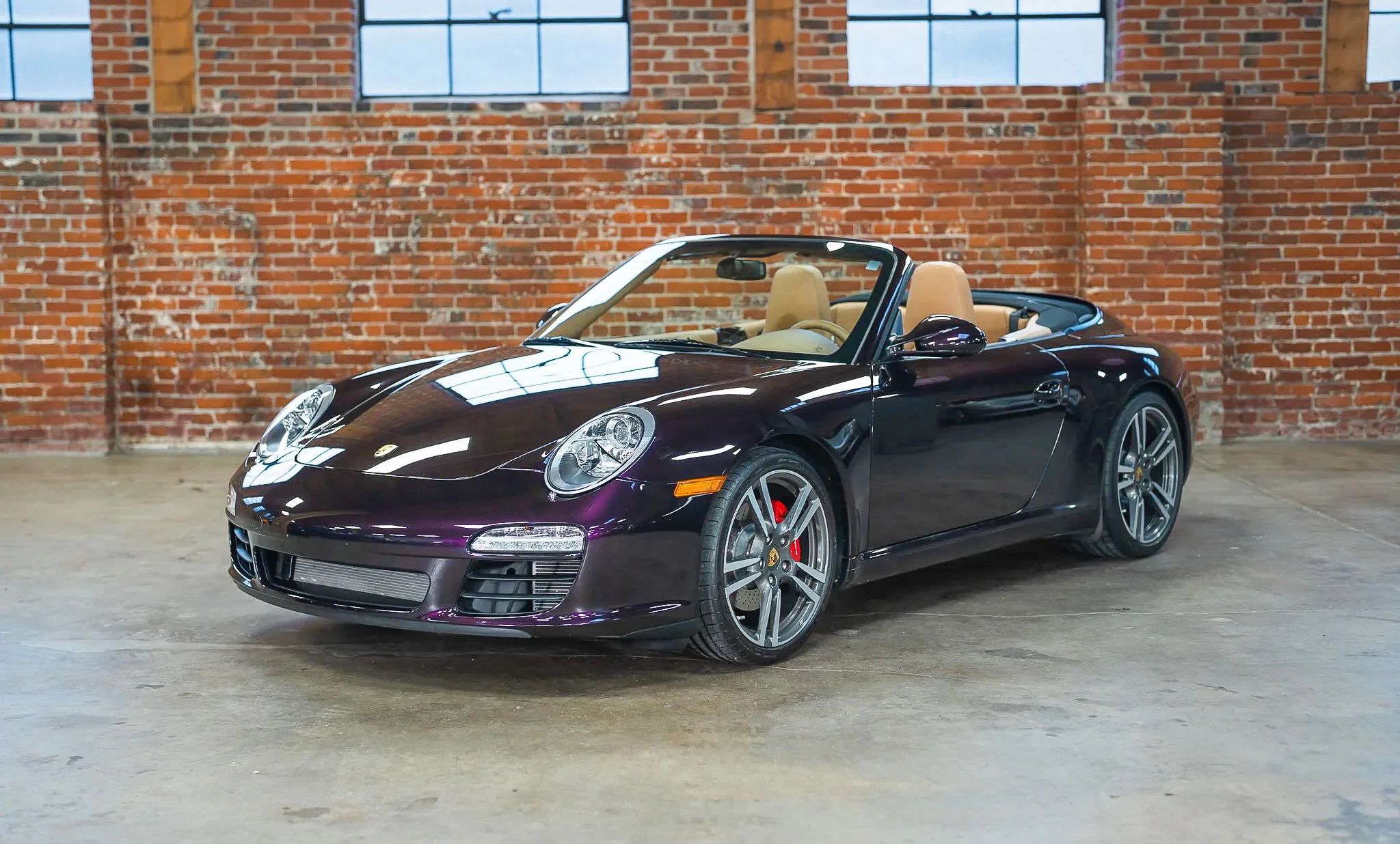 2012 Porsche 911 Carrera S Cabriolet