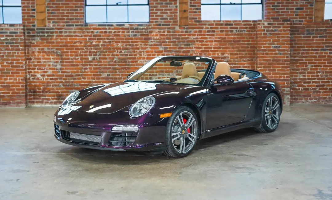 2009 Porsche 911 Carrera S Cabriolet, sold Feb 2026