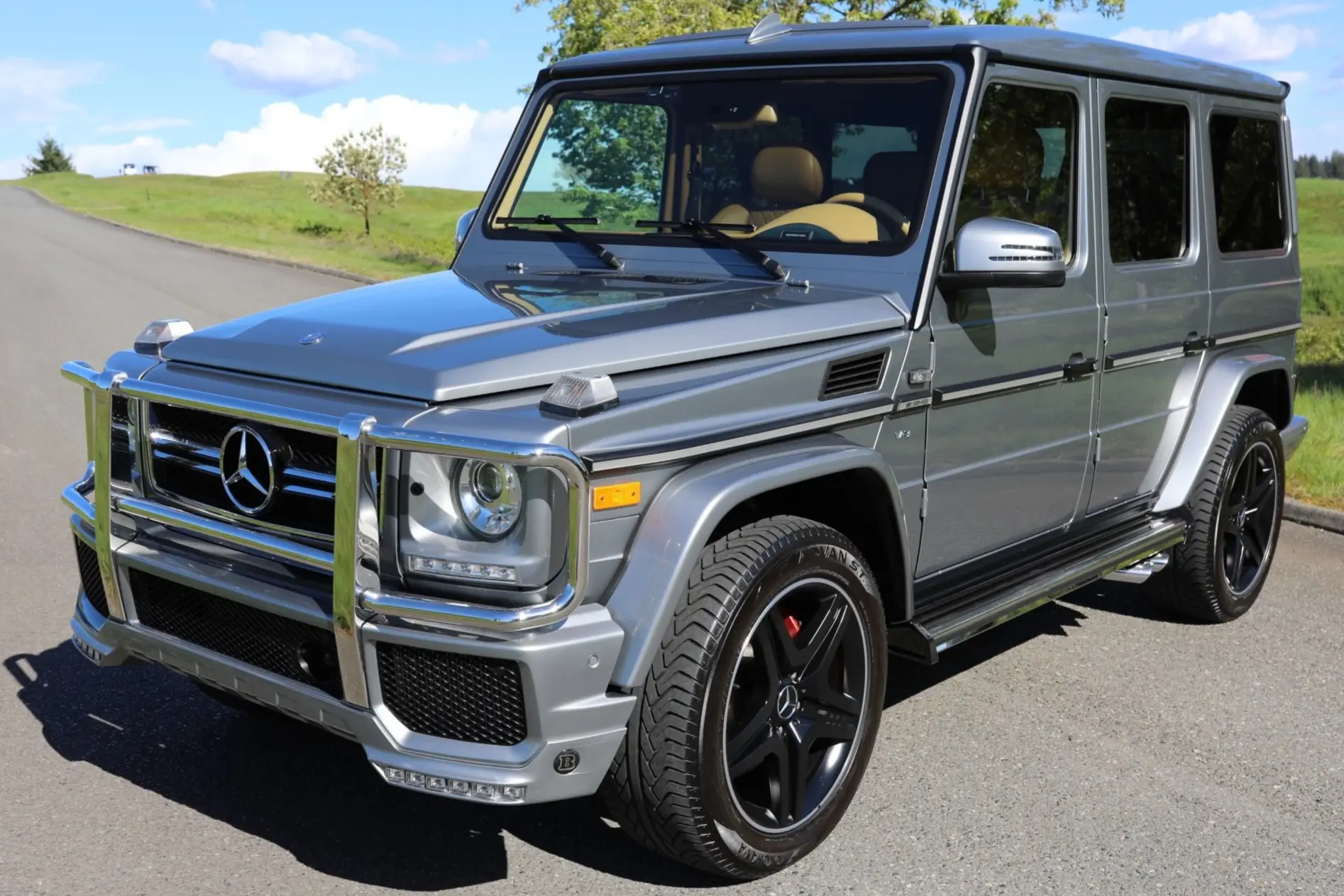 2002 Mercedes-Benz G-Class