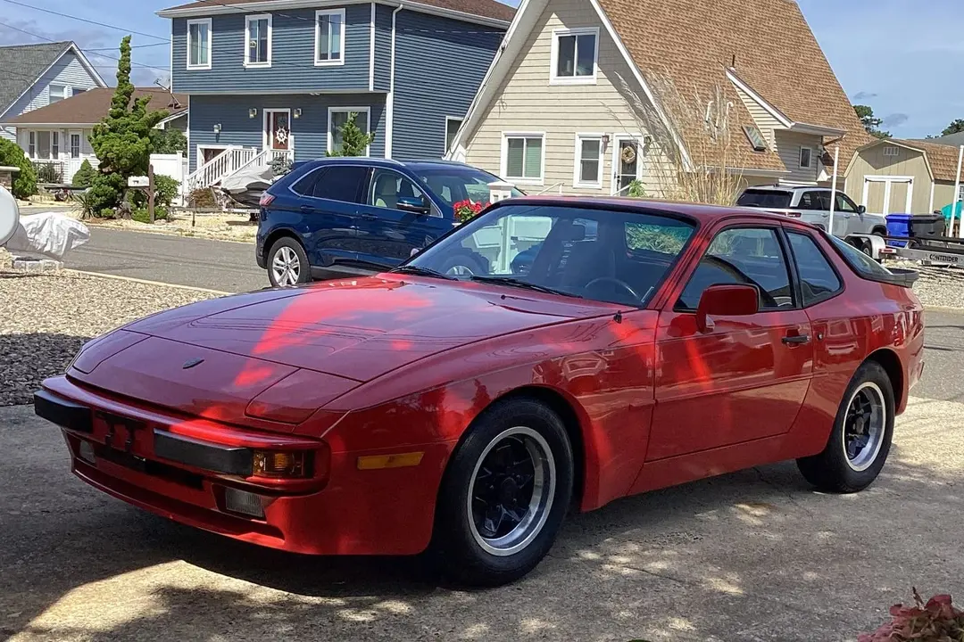 1982 Porsche 944, sold Sep 2026