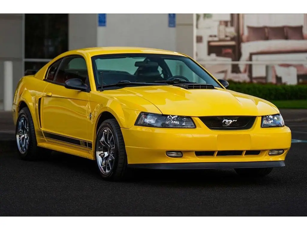 2003 Ford Mustang Mach 1
