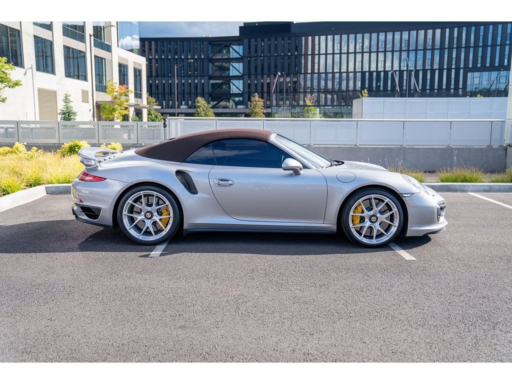 2014 Porsche 991.1 Turbo S