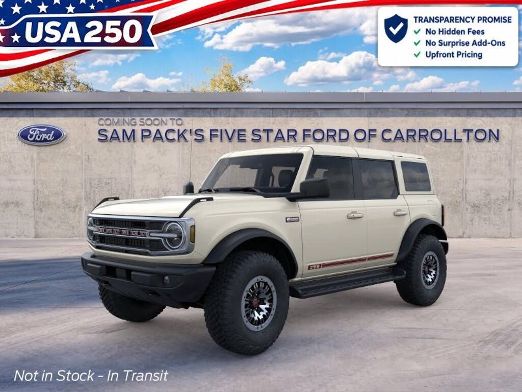 2026 Ford Bronco